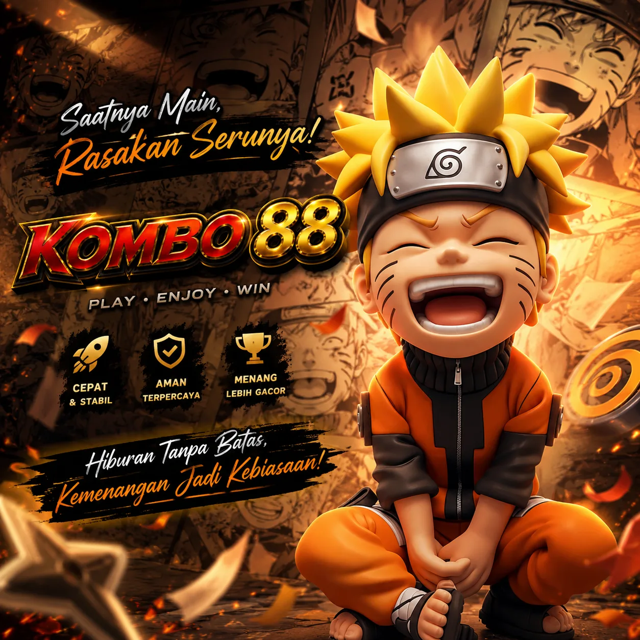 KOMBO88: Game Online Berkualitas Buat Kamu yang Cuma Mau Main Tenang Tanpa Ribet in Medan